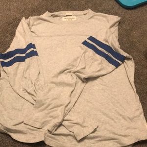 Unisex long sleeve muscle shirt